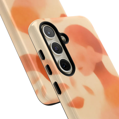 Leaf Embraces Woman - Samsung Case