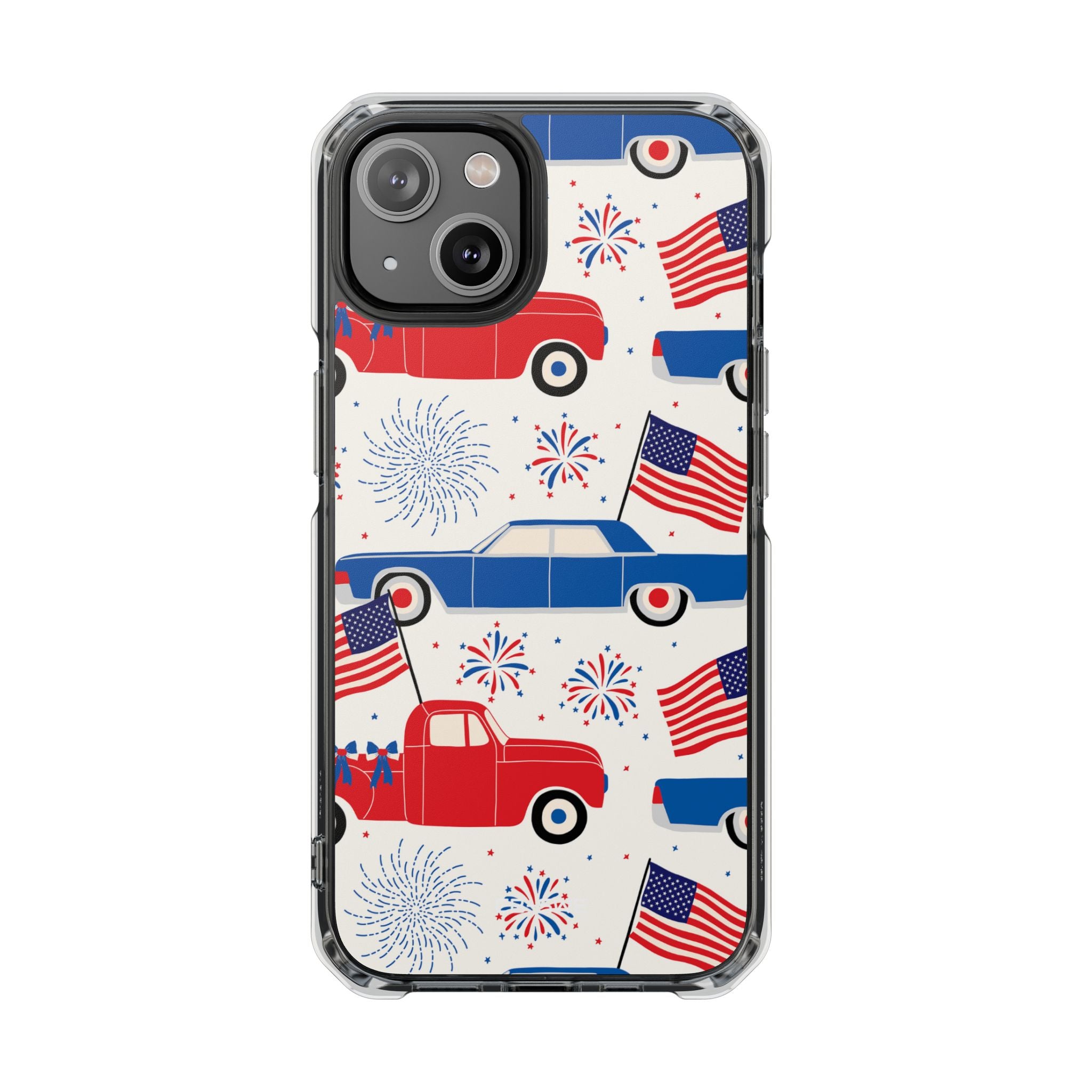 Celebration Fires Light iPhone Case - Impact