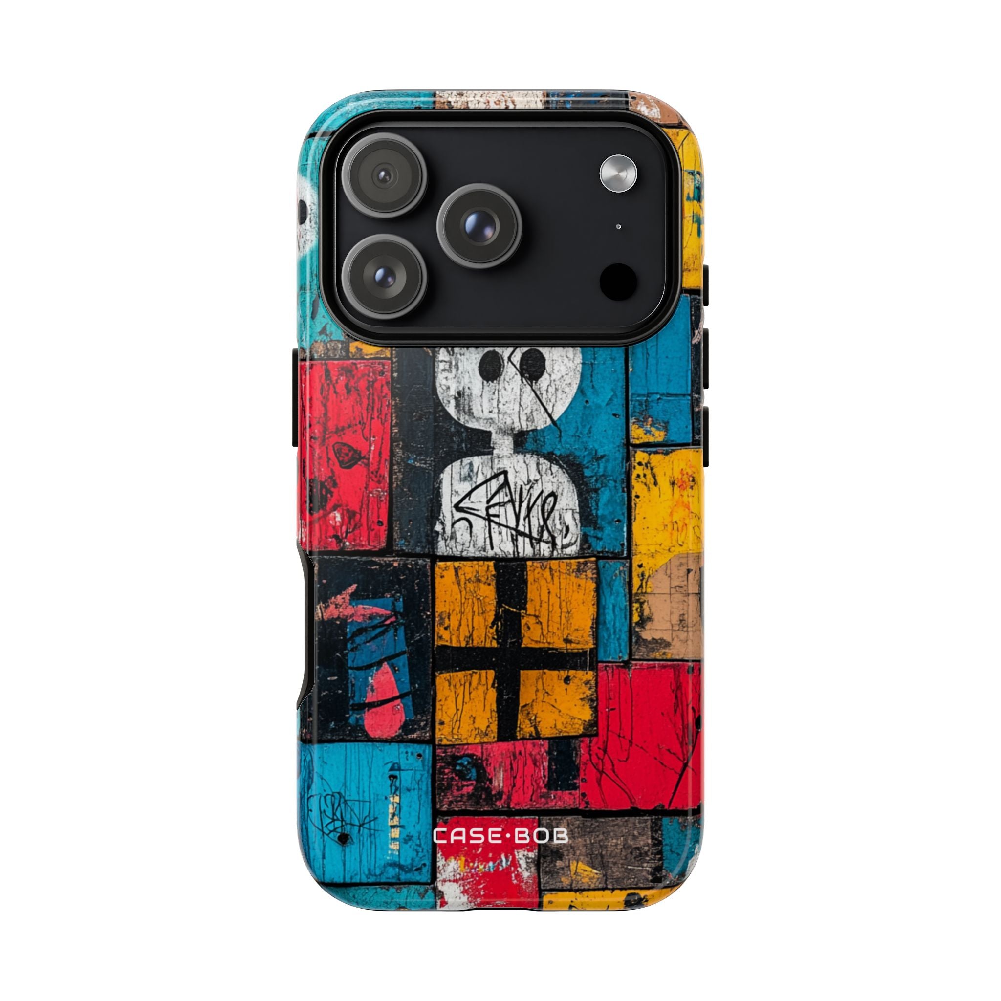 Mickey Mosaic iPhone 17 Pro Case - Tough