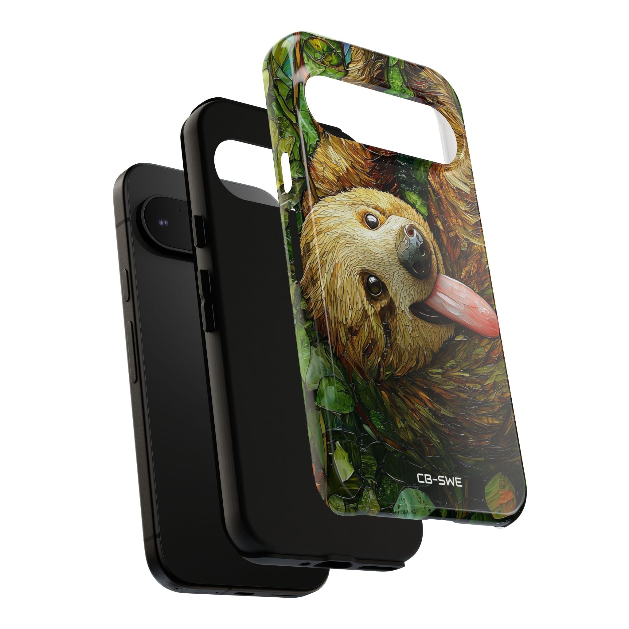 Sloth Hangs Playfully - Google Pixel Case