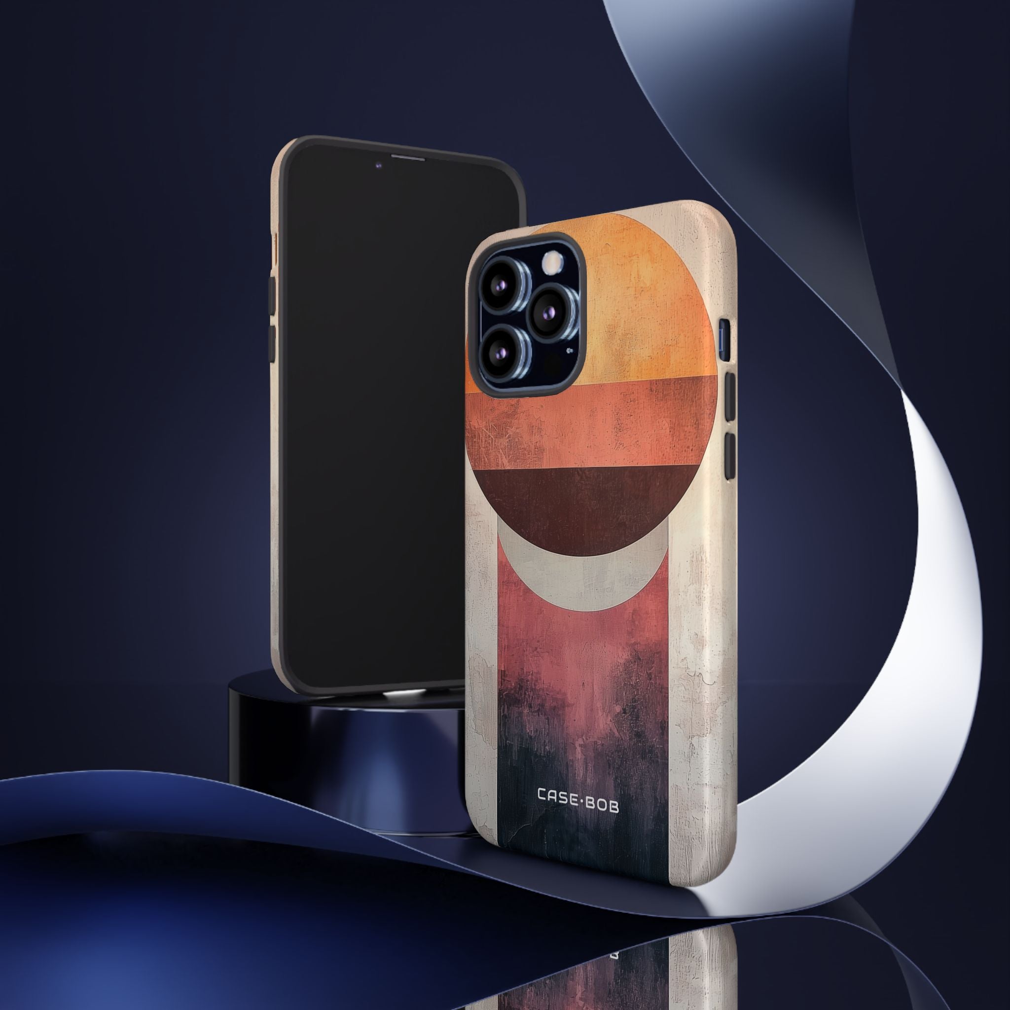 Sunset Orb iPhone 13 Pro Max Case - Tough