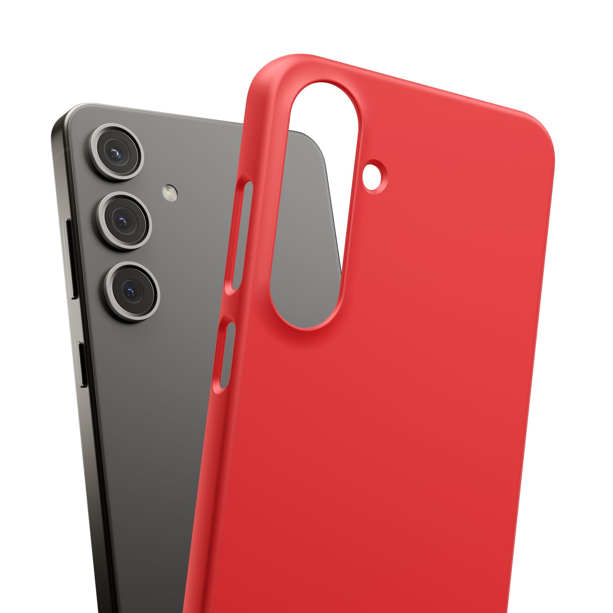 Red Samsung S24 - Slim Phone Case