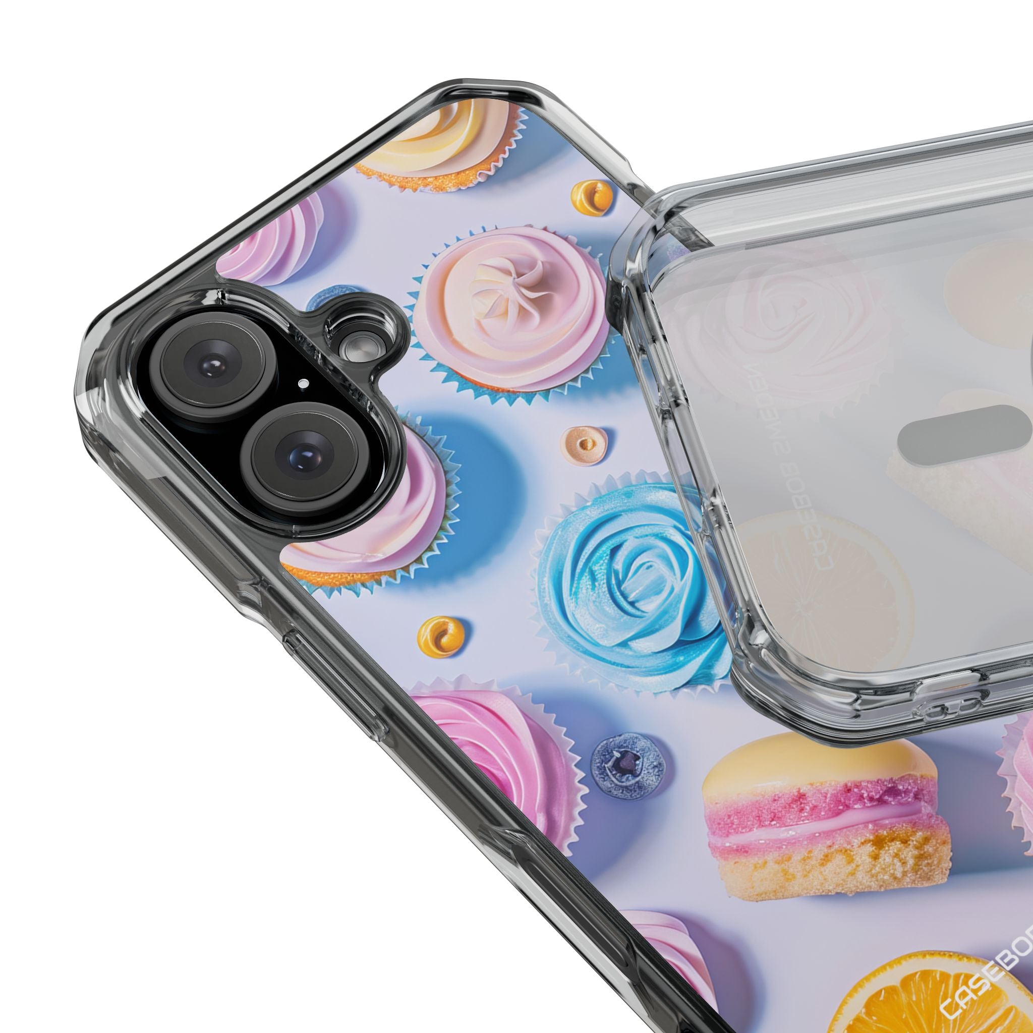 Pastel Whimsy Desserts - Clear Impact iPhone 16 Phone Case