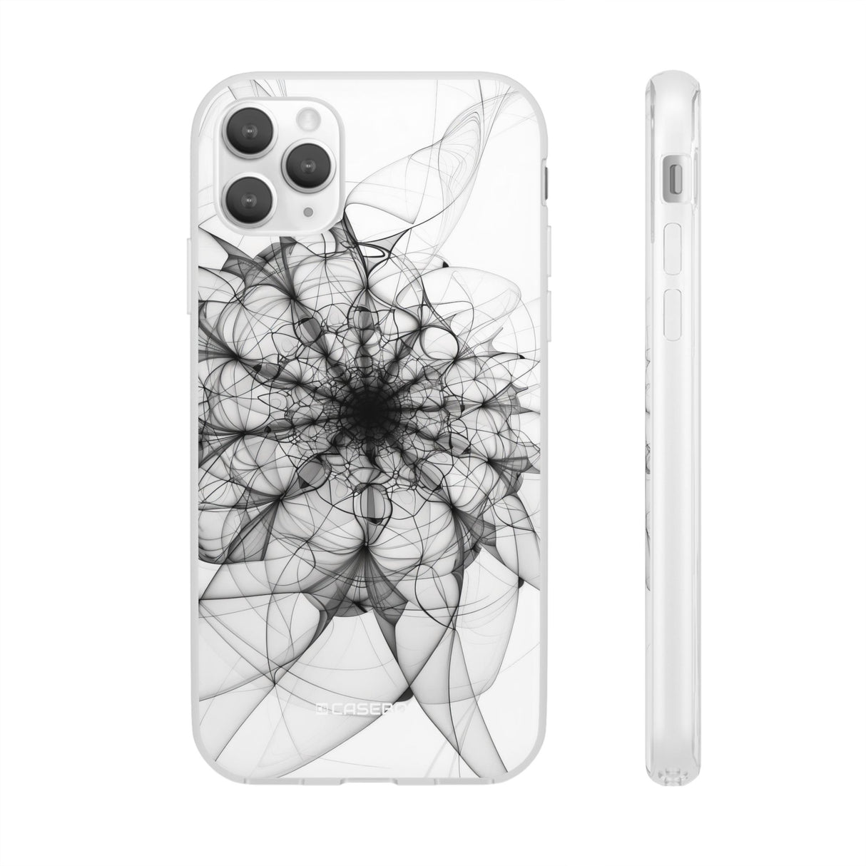 Intricacies Unveiled | Flexible Phone Case for iPhone