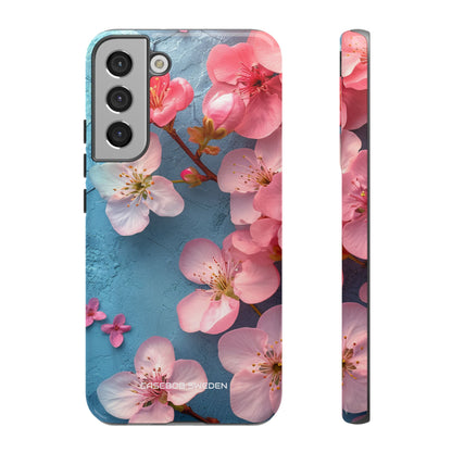 Blossom Serenity Case - Tough Samsung S22 Phone Case