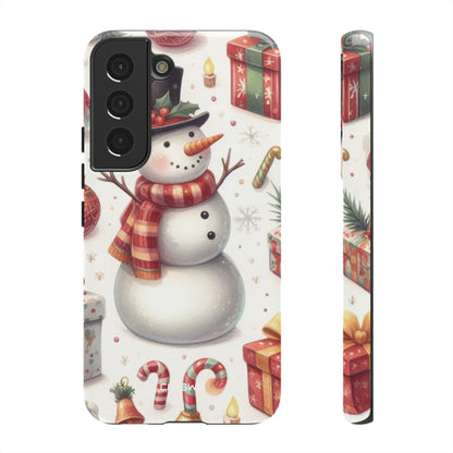 Snowman Welcomes Joy - Samsung Case