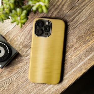 Gold Metal - Protective Phone Case