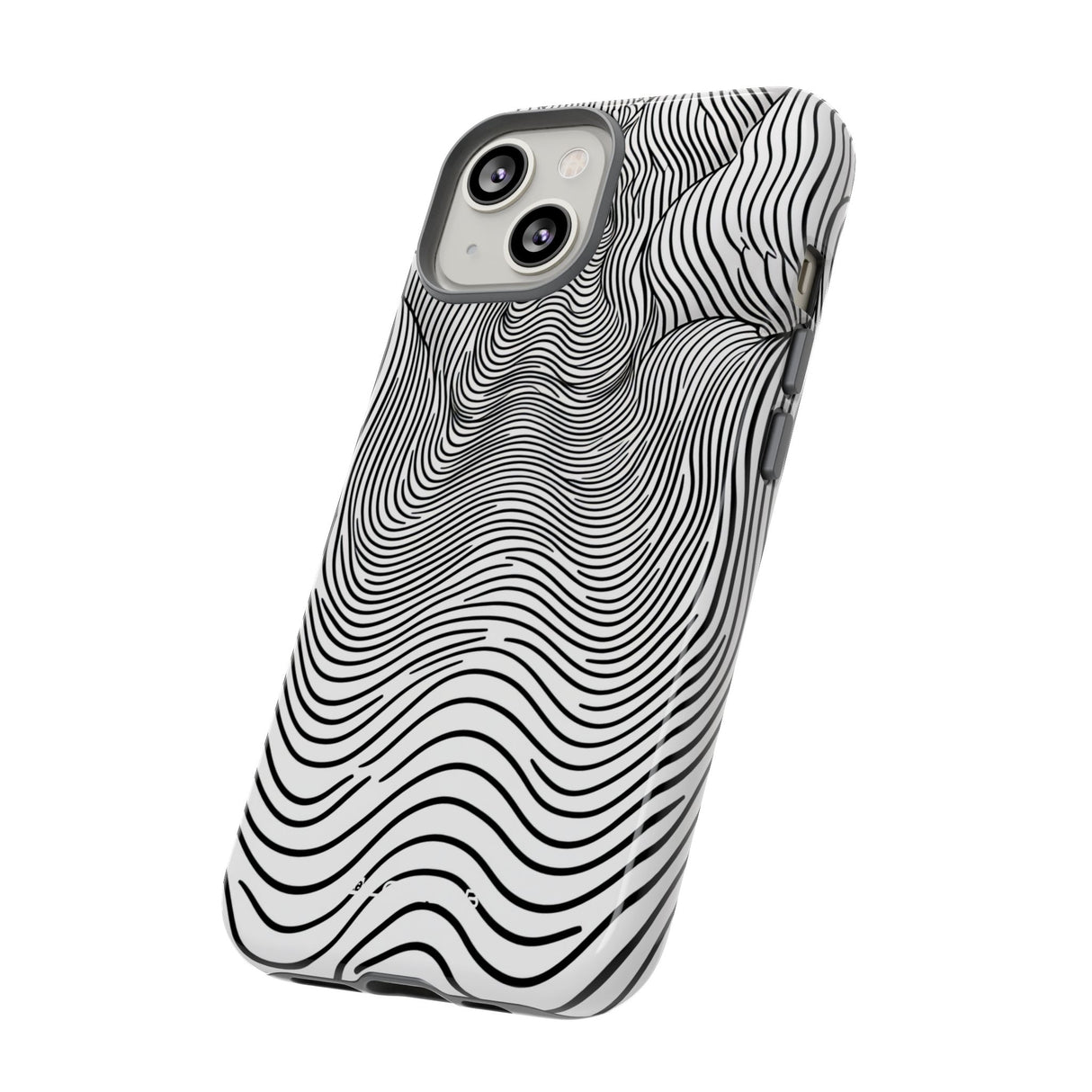 Fluid Waves | Protective Phone Case for iPhone