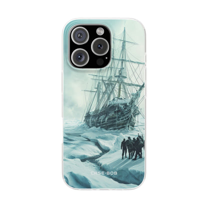 Icebound Ship iPhone 16 Pro Case - Soft