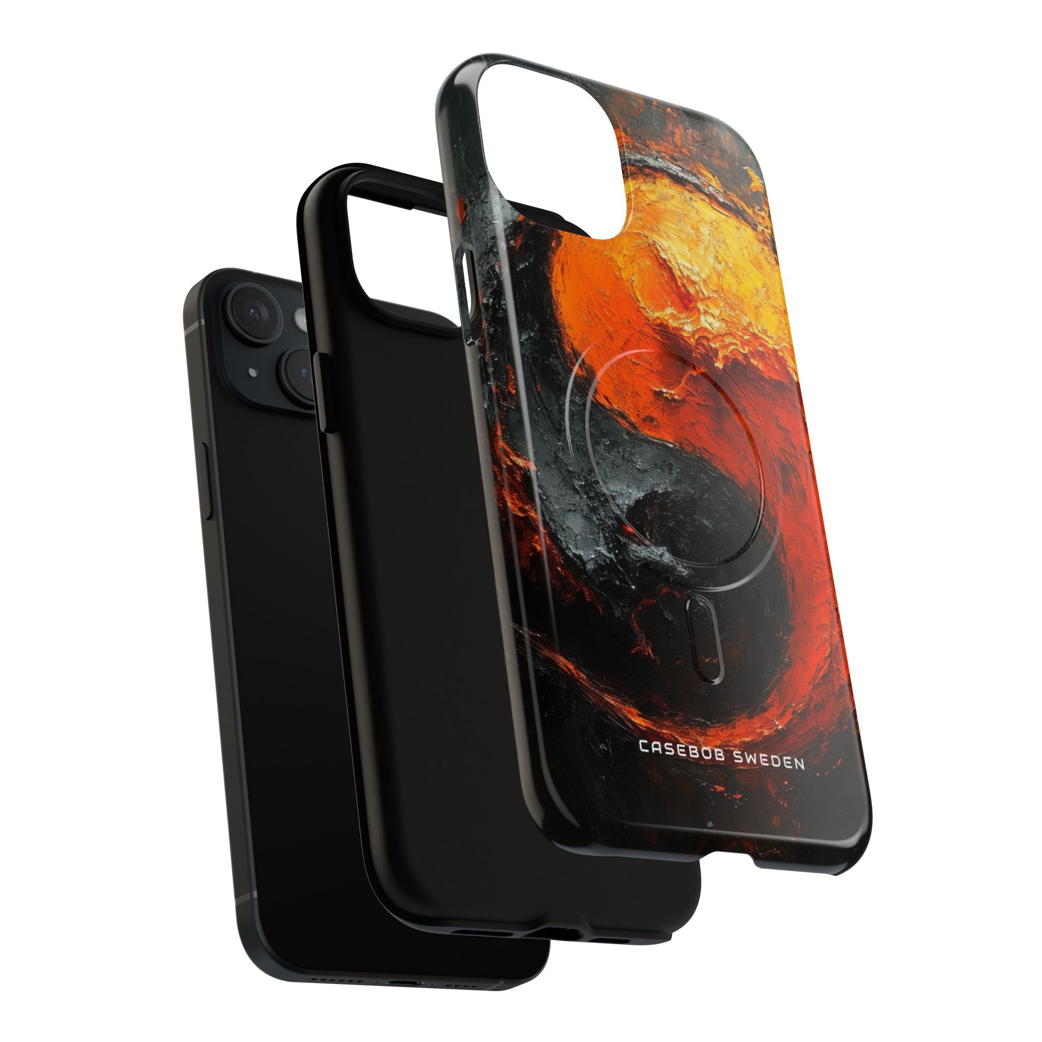 Zen Blaze Harmony iPhone 15 | Tough+ Phone Case