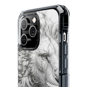 Majestic Whimsy – Handyhülle für iPhone (Clear Impact – Magnetisch) 