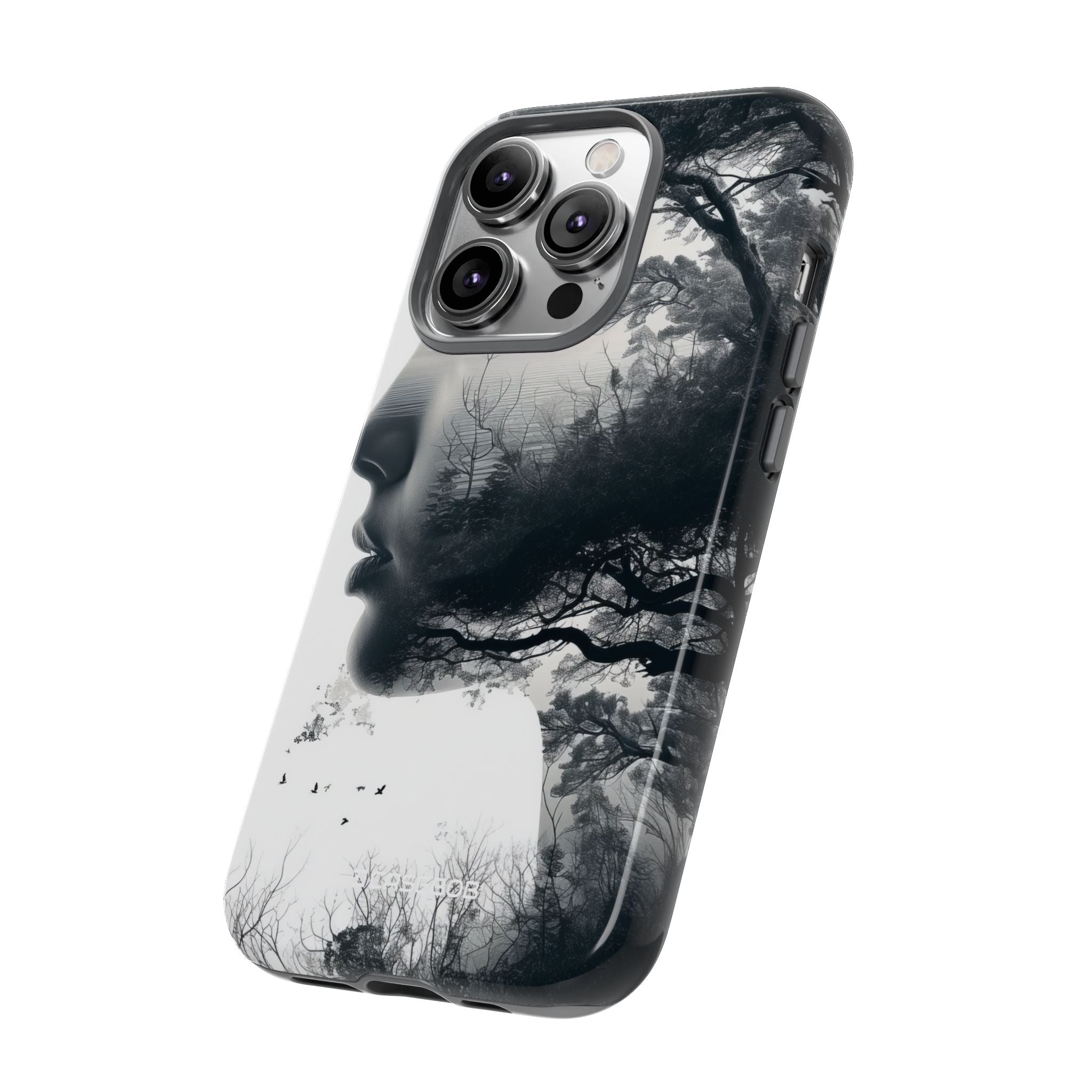 Nature Silhouette | Protective Phone Case for iPhone