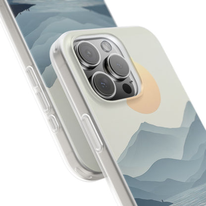 Golden Horizon iPhone 16 Pro Max Case - Soft