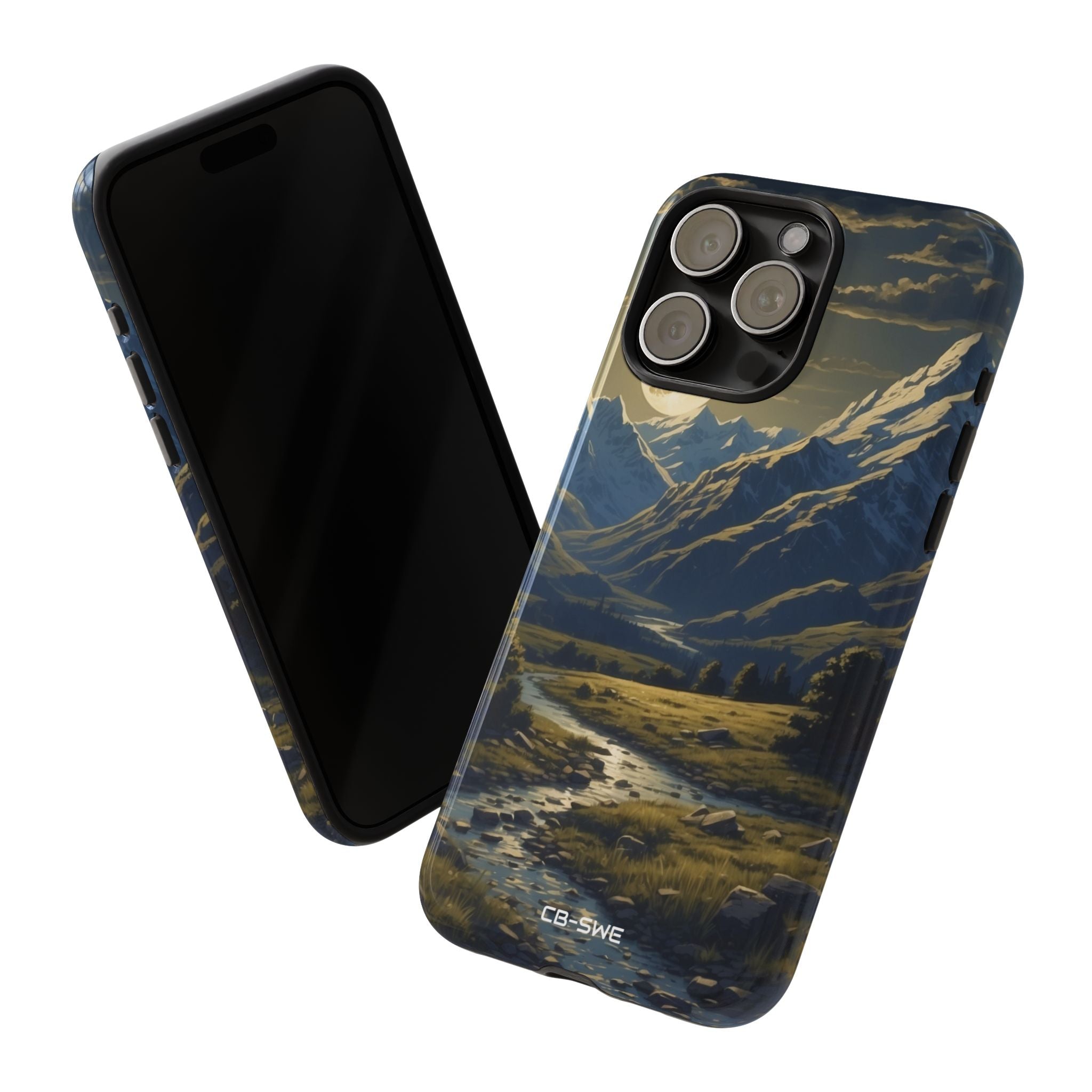 Moonlight Guides River - iPhone Case