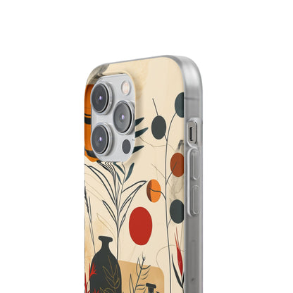 Botanical Harmony | Flexible Phone Case for iPhone