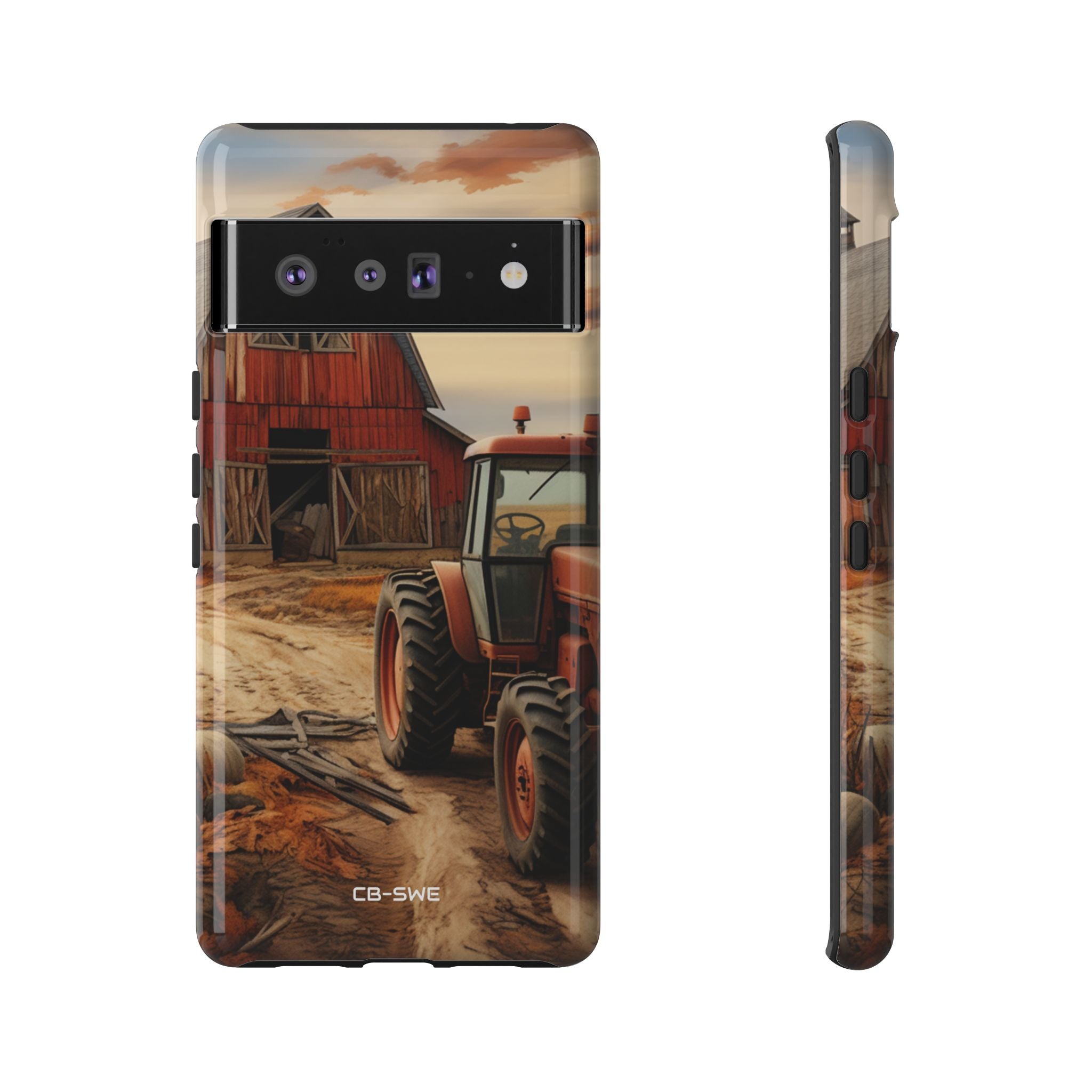 Autumn Harvest Scene - Google Pixel Case