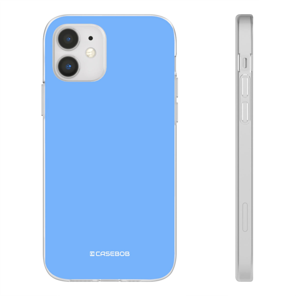 French Sky Blue | Phone Case for iPhone (Flexible Case)