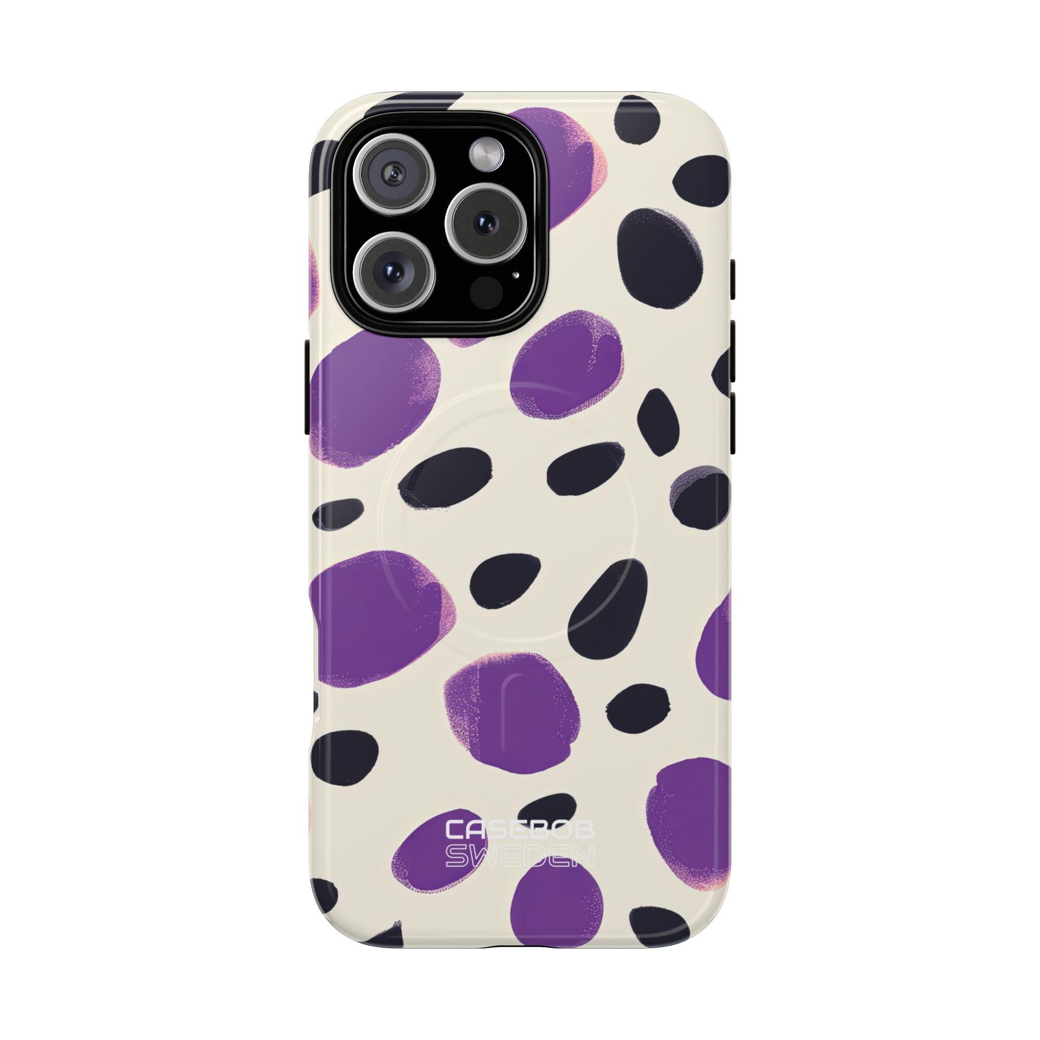 Purple Pebble Dance iPhone 16 - Tough+