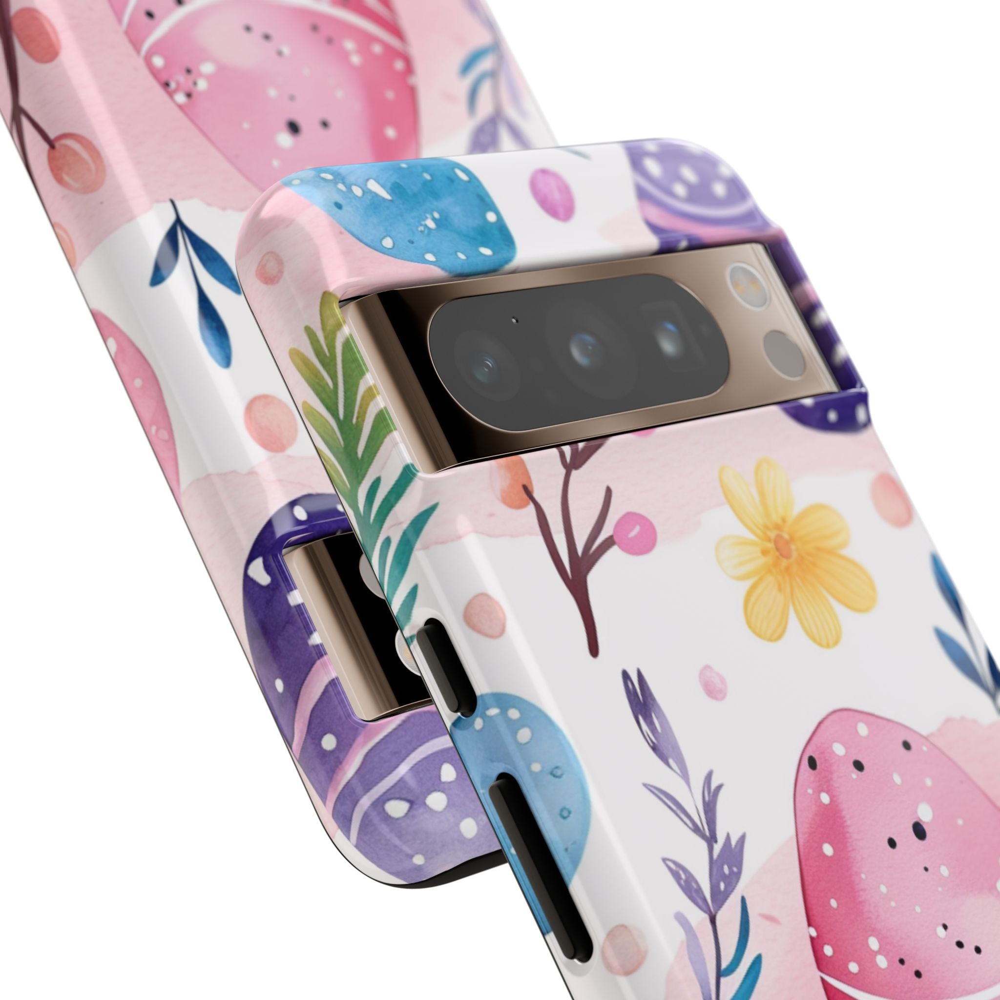 Easter Eggs Blooming - Google Pixel Case