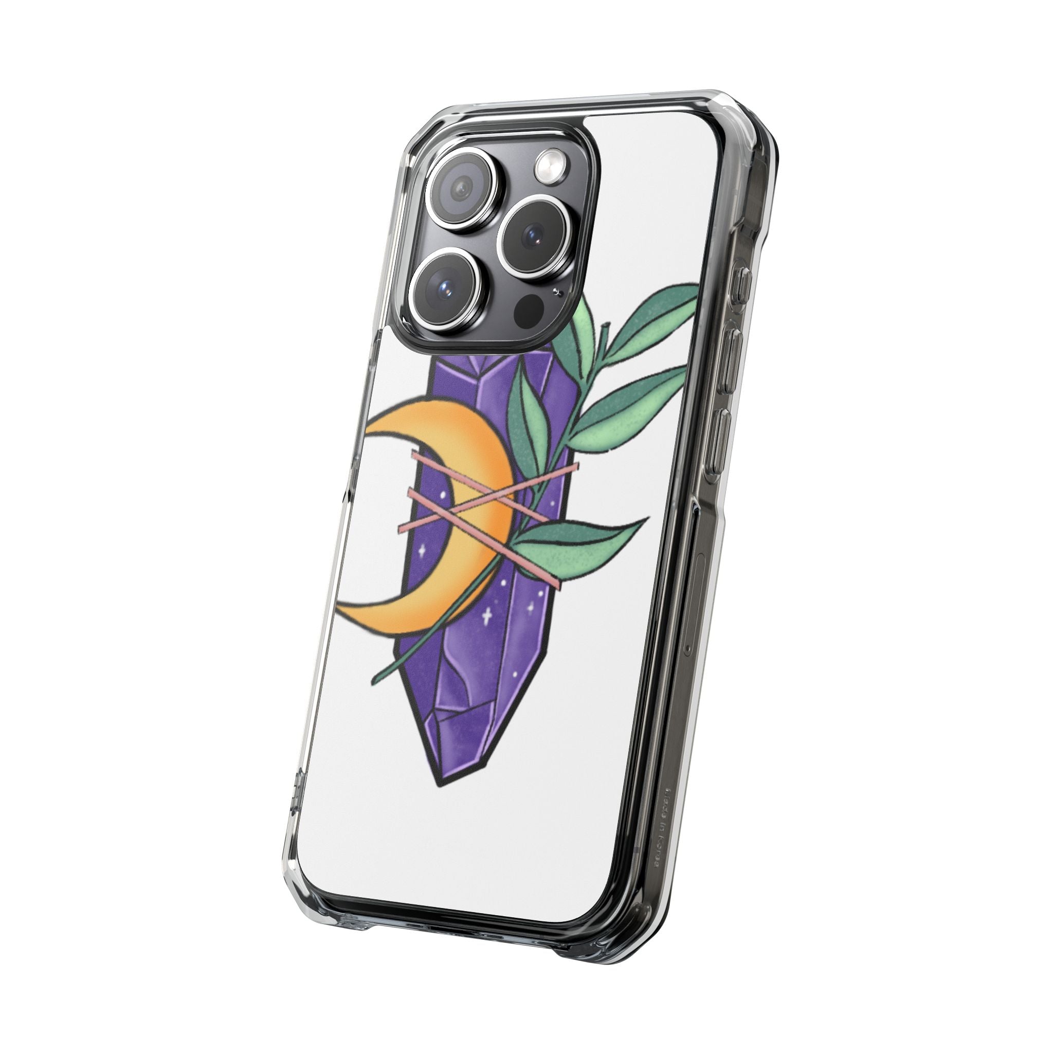 Mystical Moon Crystal iPhone Case - Impact