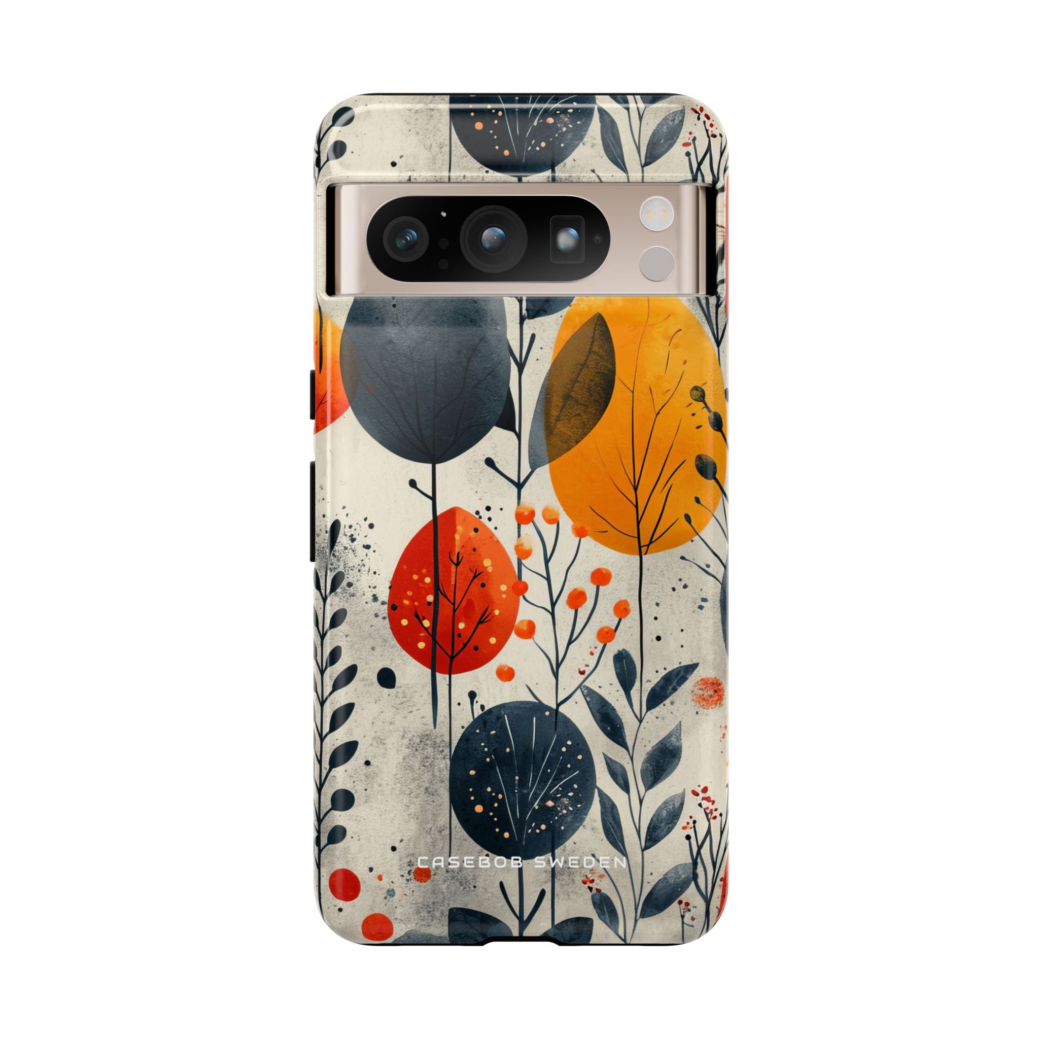 Vibrant Leaf Harmony Google Pixel 8 - Tough Phone Case