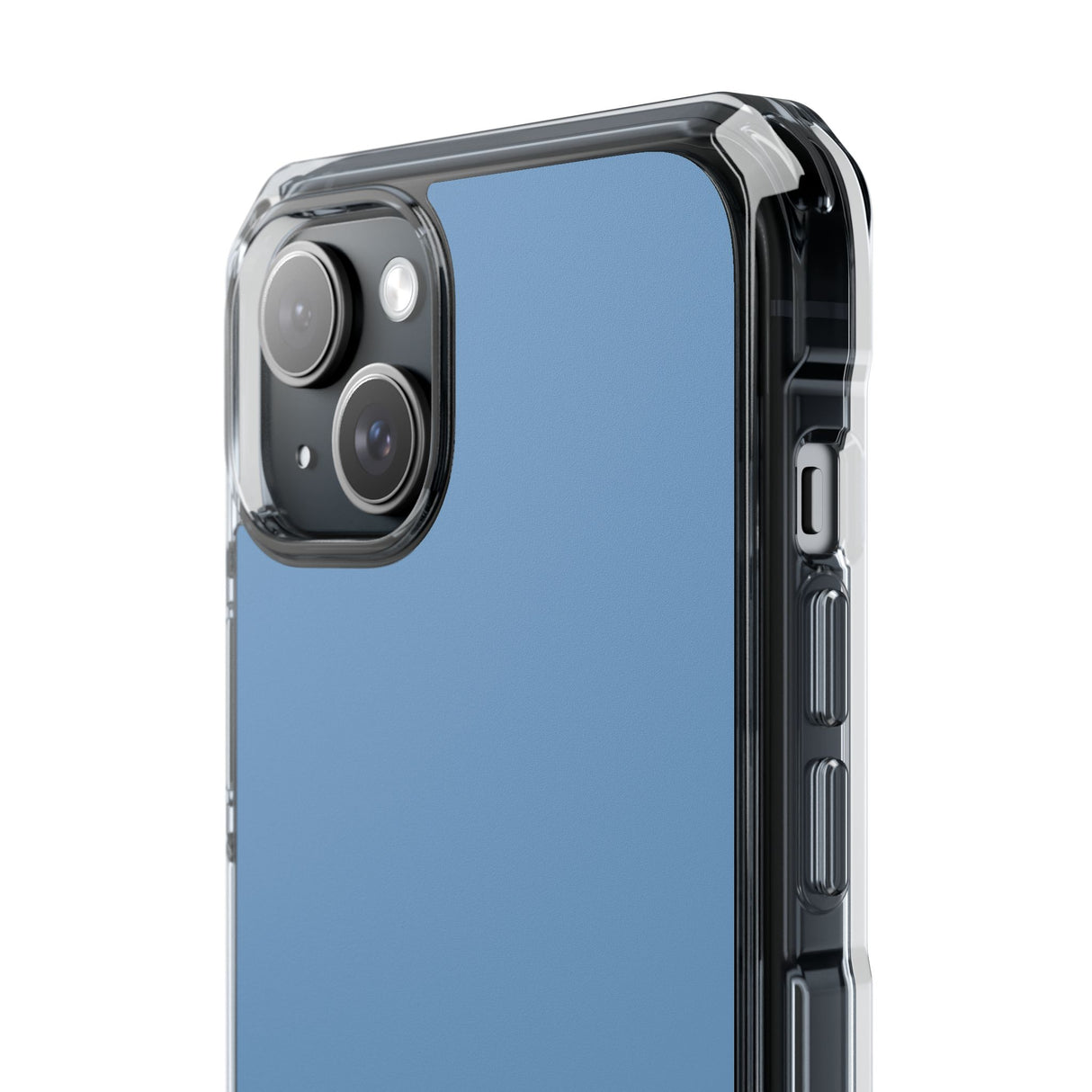 Cerulean Frost | Phone Case for iPhone (Clear Impact Case - Magnetic)