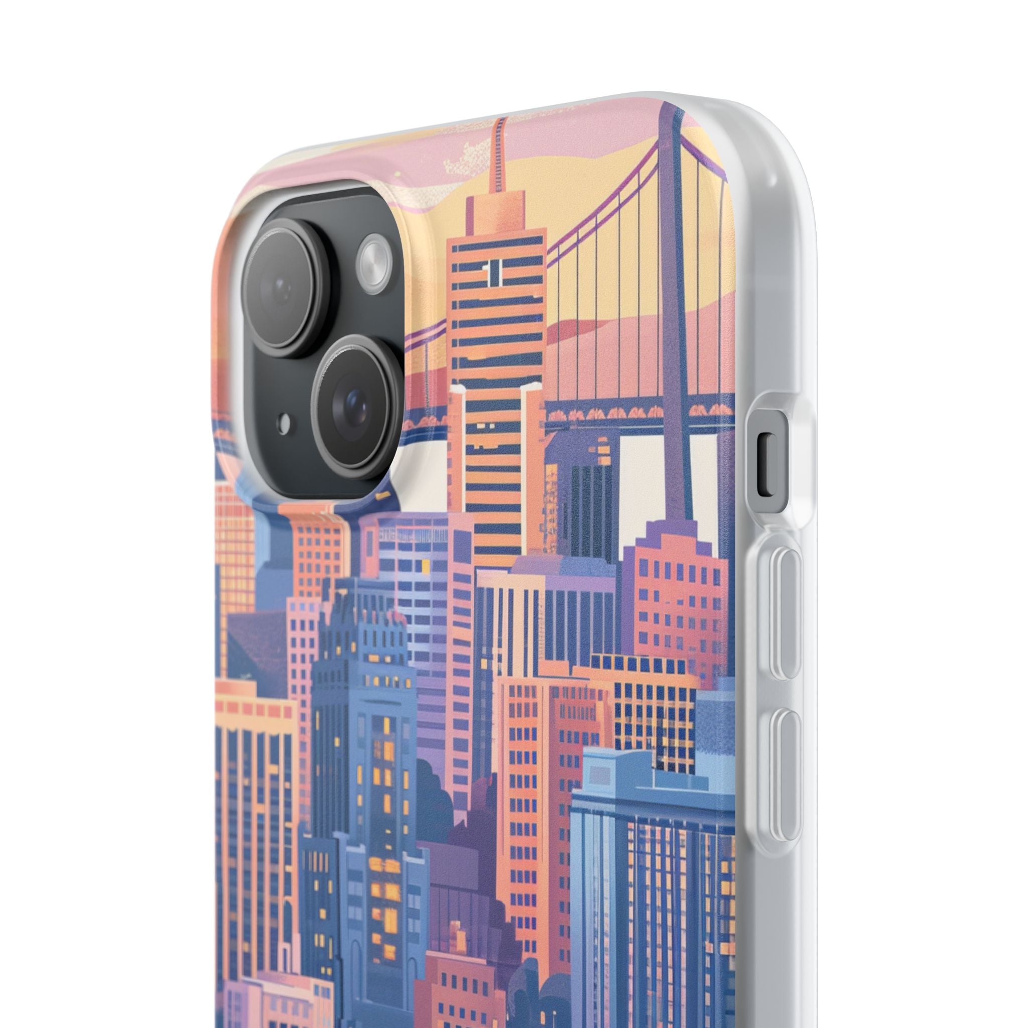 Urban Energy - Flexi iPhone 15 Phone Case