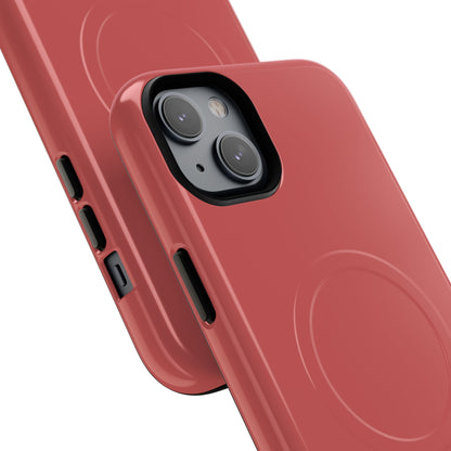 Indian Red iPhone 14 | Tough+ Phone Case