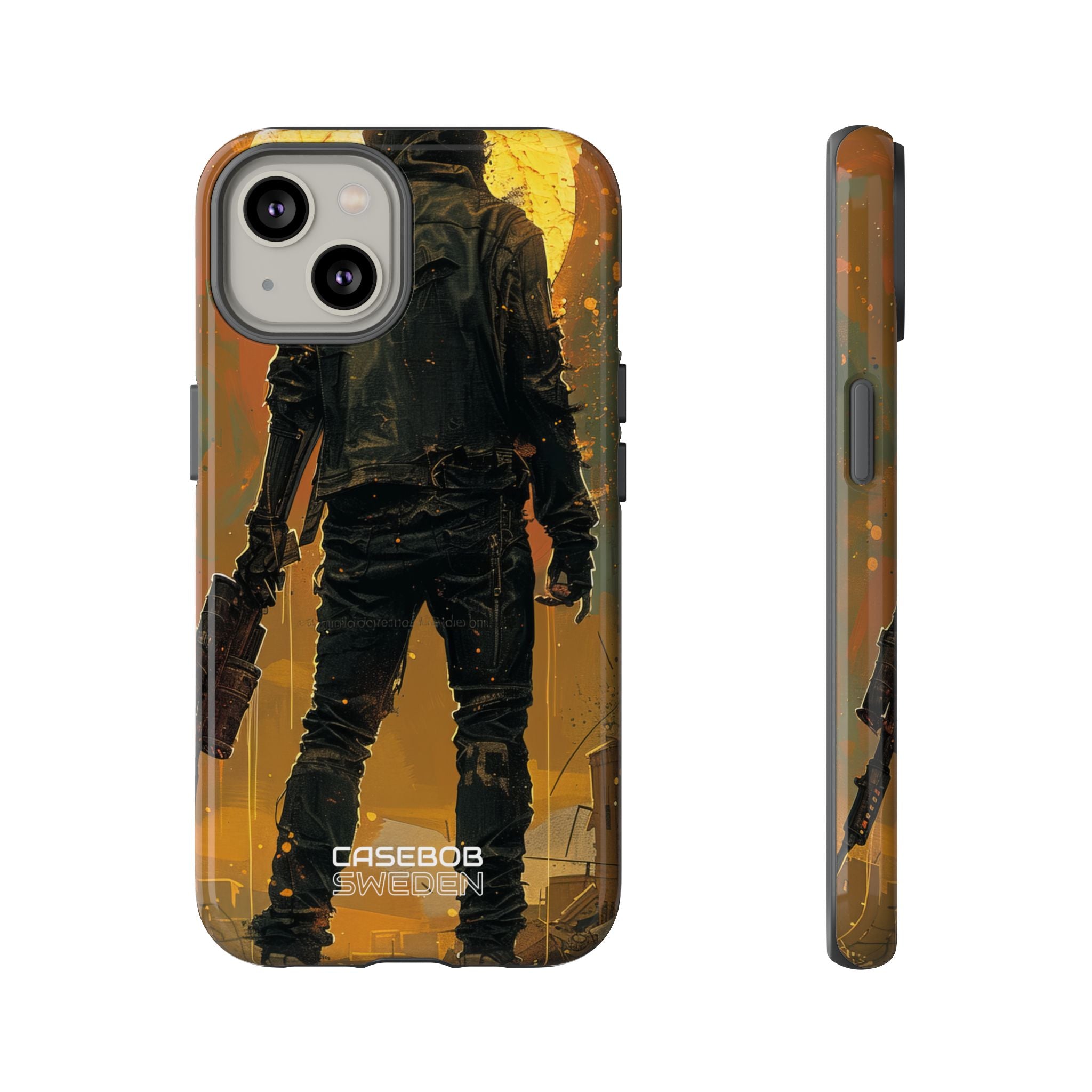 Crimson Fallout Horizon iPhone 14 - Tough