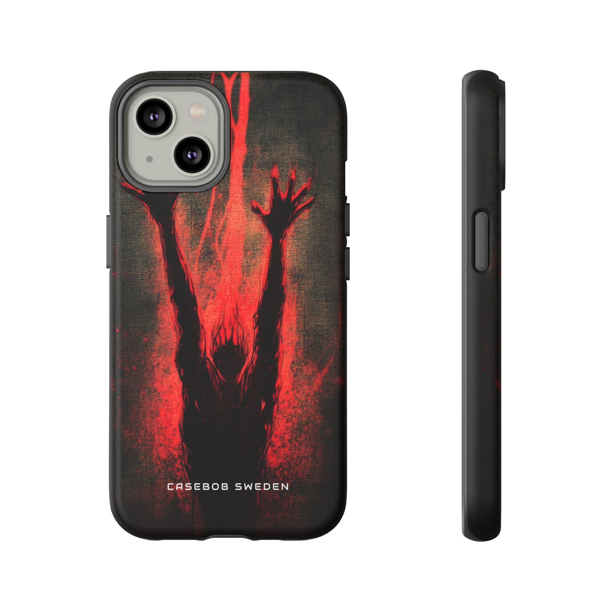 Gothic Crimson Ascension iPhone 14 - Tough Phone Case