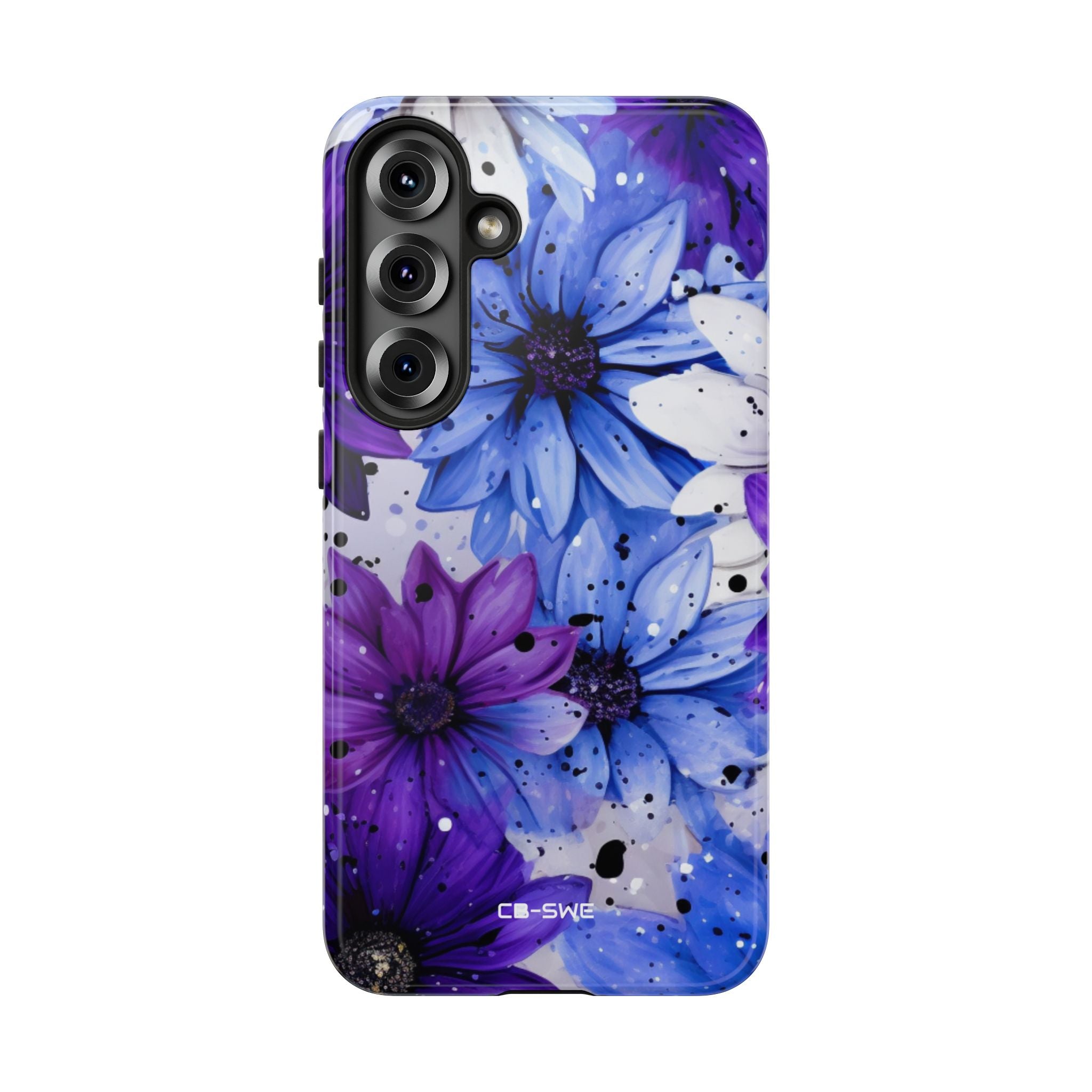 Vivid Splattered Blooms - Samsung Case