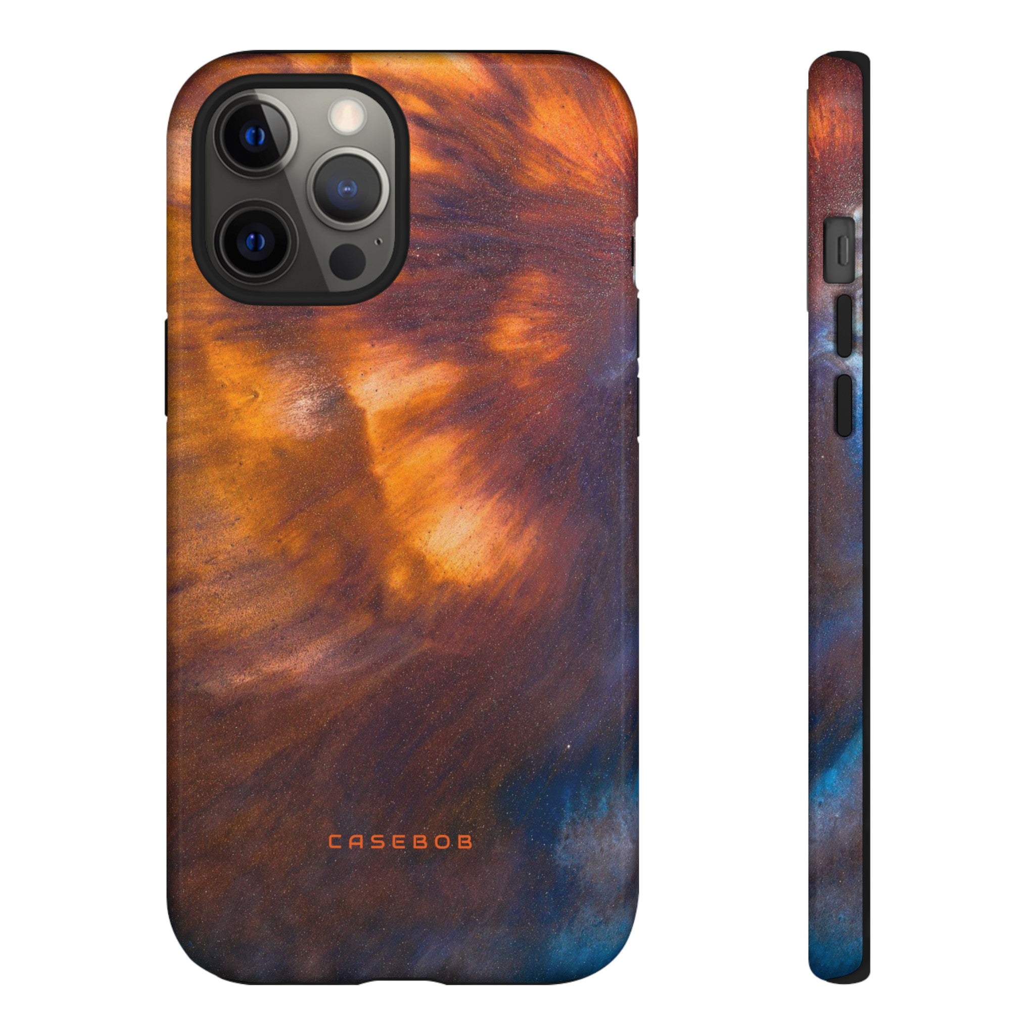 Solar Flare Ink Art - Protective Phone Case