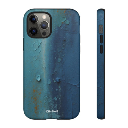 Peeling Ocean Waves - iPhone Case