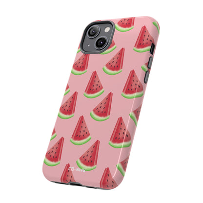 Watermelon Slices Dance - iPhone Case