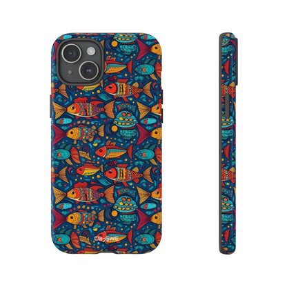 Fish Dance Joyfully - iPhone Case