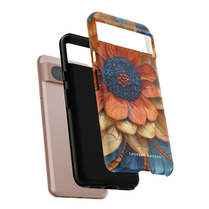 Mosaic Blossom Harmony Google Pixel 8 - Tough Phone Case