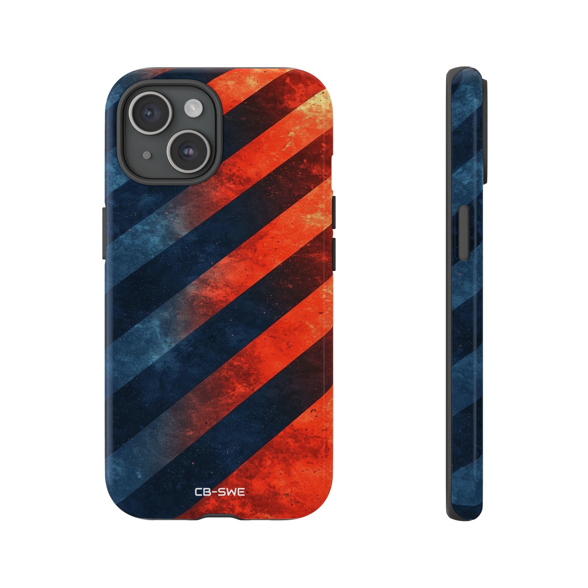 Dynamic Color Stripes - iPhone Case