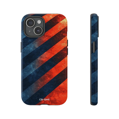 Dynamic Color Stripes - iPhone Case