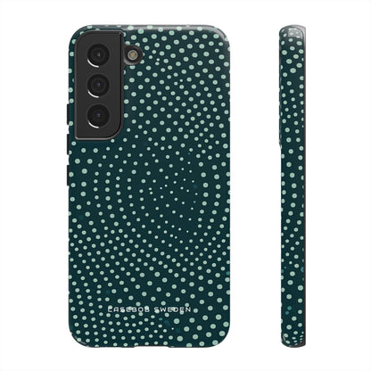 Teal Rippleflow  Samsung S22 - Tough Phone Case