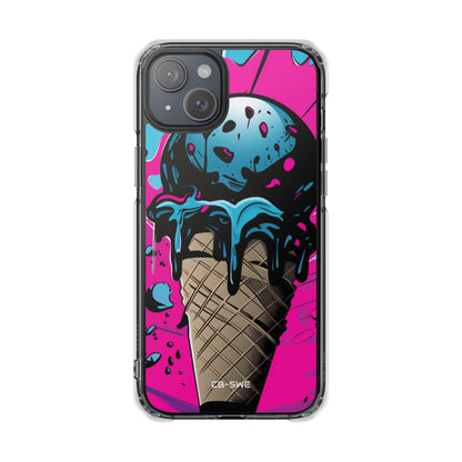 Vibrant Ice Cream Splash iPhone Case - Impact