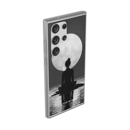 Silhouette Moonlight Samsung S23 Ultra Case - Soft