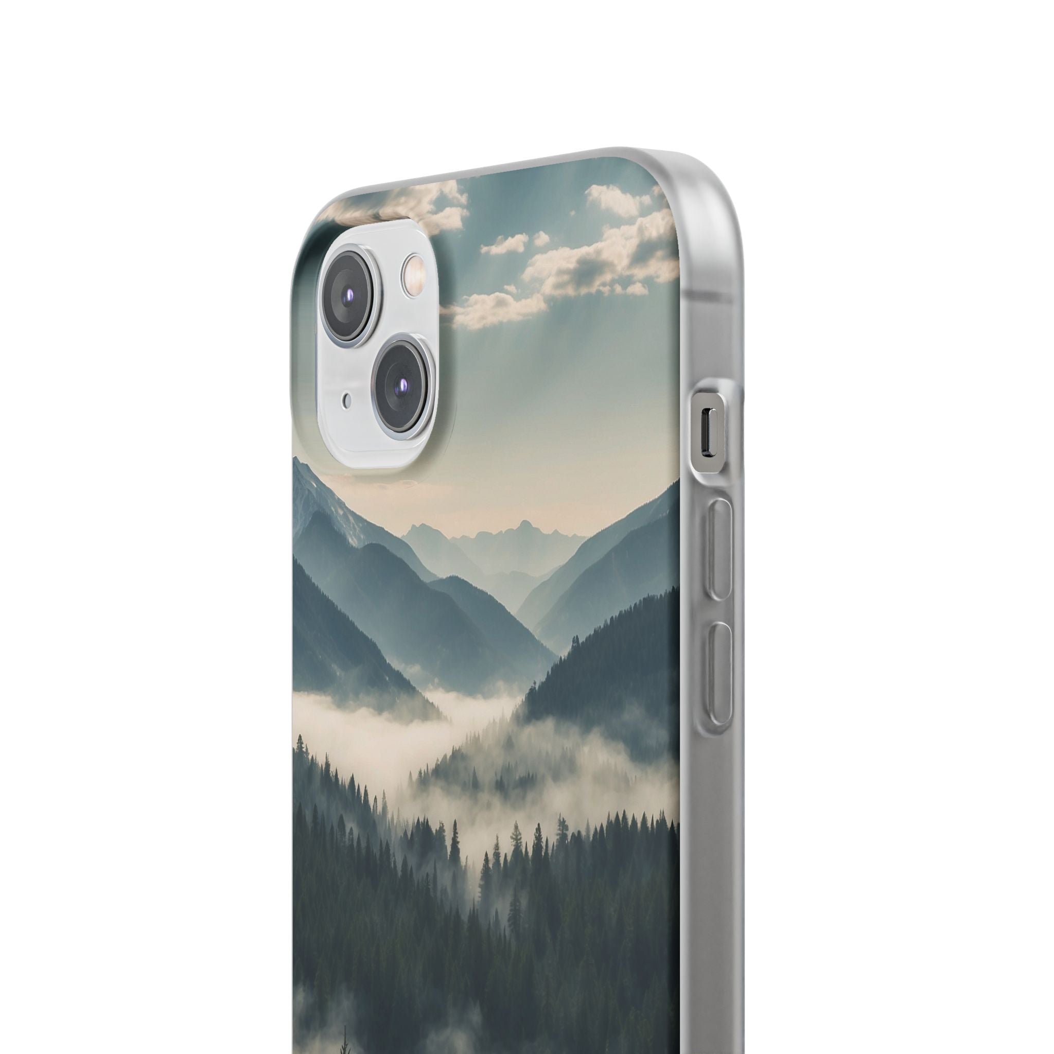 Evergreen Mist iPhone 14 Plus Case - Soft