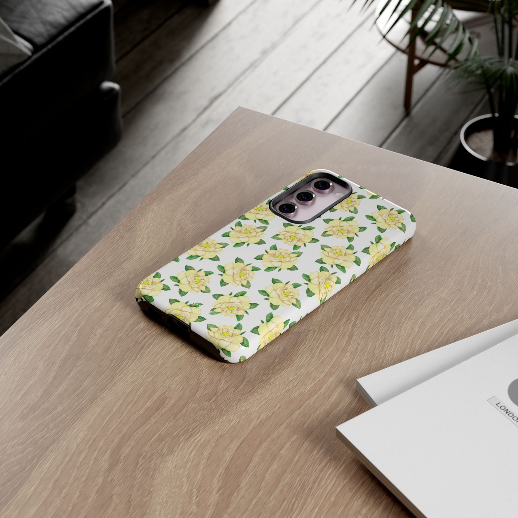 Sunny Blossoms Dance - Samsung Case