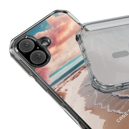 Pink Tree Breeze iPhone 16 Case - Impact