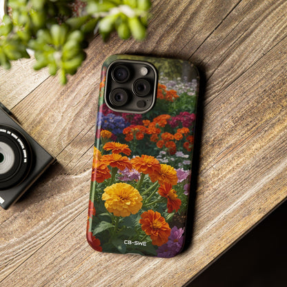 Floral Harmony Blooms - iPhone Case