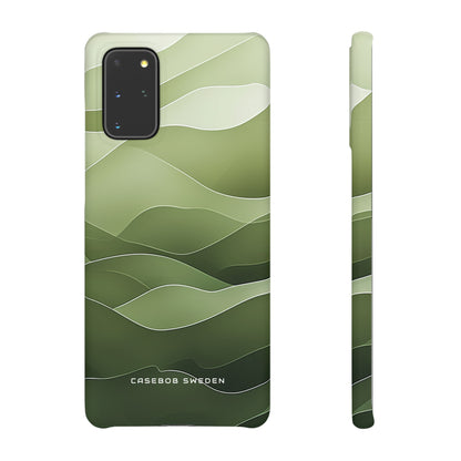 Gradient Emerald Drift Samsung S20 - Slim Phone Case