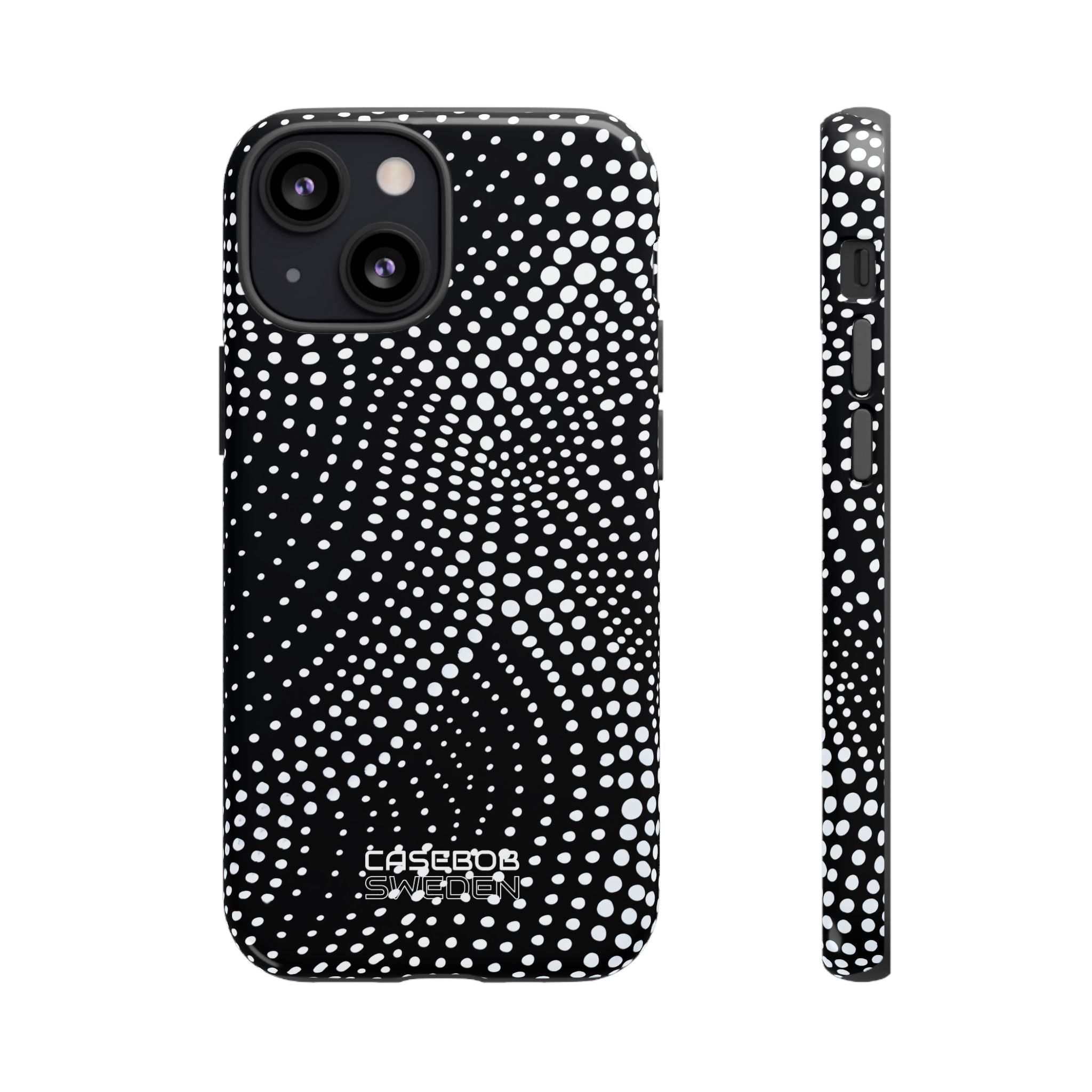 Waves of Dots iPhone 13 - Tough