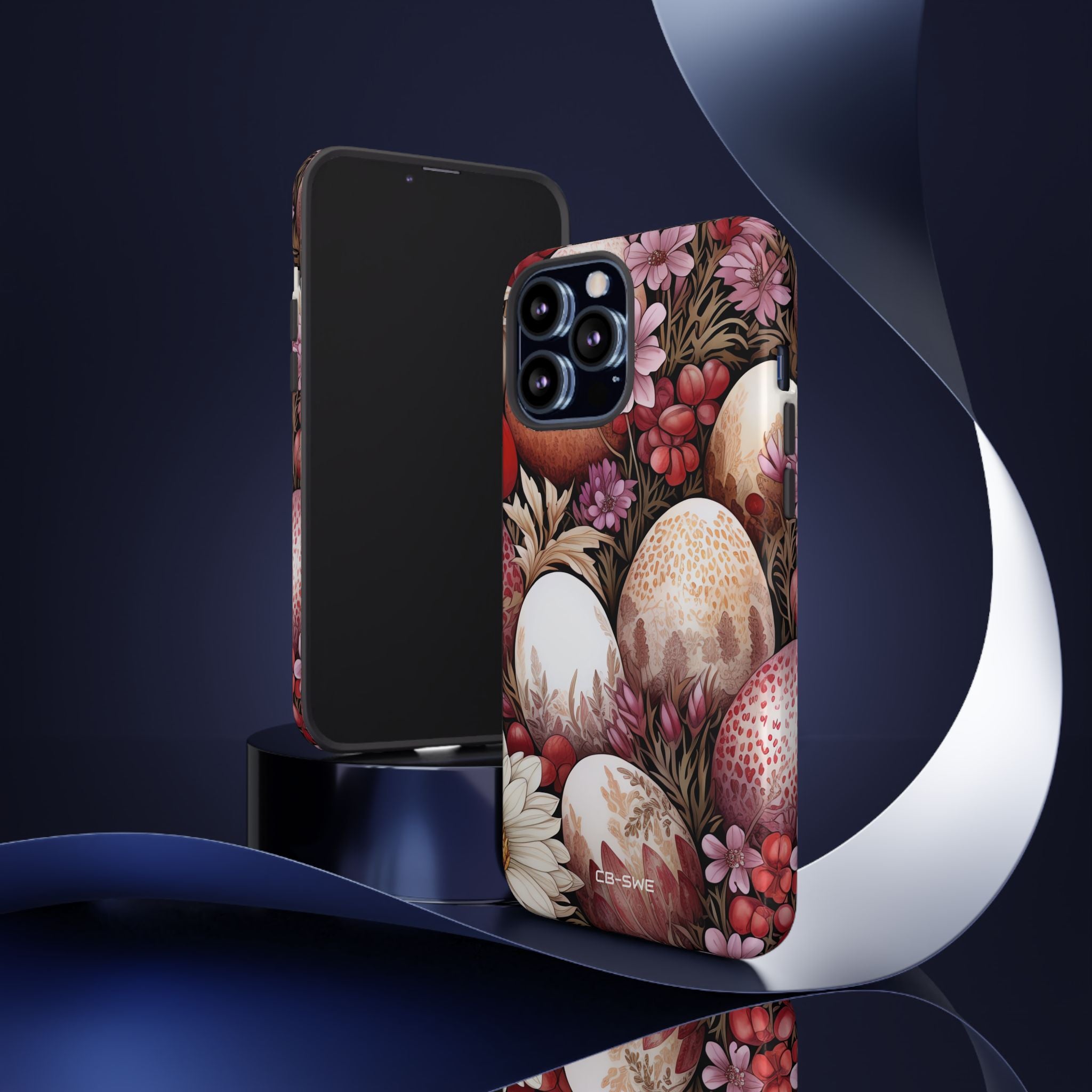 Easter Eggs Bloom - iPhone Case