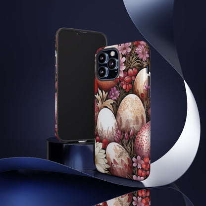 Easter Eggs Bloom - iPhone Case