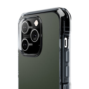 Kombu Green | Phone Case for iPhone (Clear Impact Case - Magnetic)